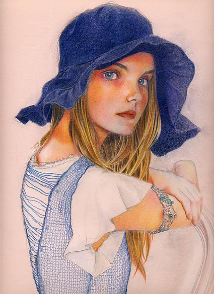 わたしの色鉛筆画03